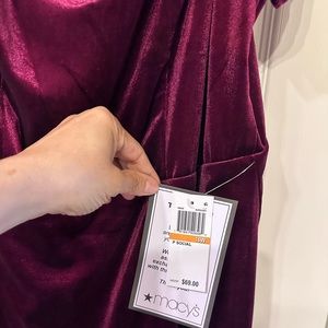 New velvet 👗 dress